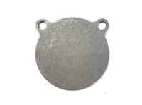 3/8" AR500 Steel Target 4" Gong